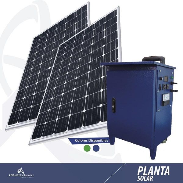 ángulo pañuelo Oswald Plantas Solares y Paneles solares Planta Solar 4 