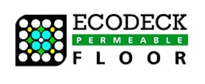 Ecodeck pisos permeables