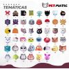 Accesorios para gatos- Gimnasio de 2 niveles para gatos