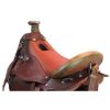 Silla de Vaquería POTENTADO Natural Engrasada -  Sillas para caballos