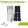 Lampara Solar Todo en Uno  90 W Light Pv 100 W BAT 65 Ah -  Lamparas solares y calentadores