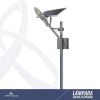 Lampara Solar Led con Poste Línea Estándar 30W 6m 12 Horas -  Lamparas solares y calentadores