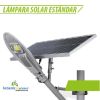 Lampara Solar Led sin Poste Líneas Estándar 60W 9m 12 Horas -  Lamparas solares y calentadores
