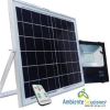 Reflector Led con Panel Solar 50 W -  Lamparas solares y calentadores
