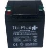 Batería Seca TB-PLUS 12V 5A -  Plantas eléctricas