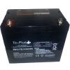 Bateria Seca TB-PLUS de 12V - 75 A -  Plantas eléctricas