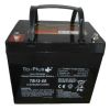 Batería Seca  TB-PLUS de 12 V 55 A -  Plantas eléctricas