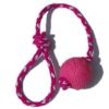 Pelota Pequeña con Lazo -  Juguetes para Perros