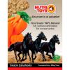 Snack Zanahoria -  Alimento y Snacks para Caballos