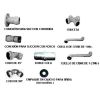 Accesorios de Aluminio -  Sistemas de Riego