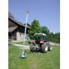 Mezclador de Estiércol - Tractor -  Equipos para Compostaje