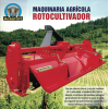 Rotocultivador Agrator (Rotovator) -  Equipos para Preparación de suelos