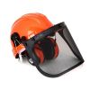Casco de Seguridad Forestal y Sistema de Protección Auditiva -  Elementos de Protección Personal - EPP