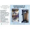Dispensador de Gel -  Limpieza y Desinfección