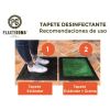Tapete Desinfectante Combo -  Limpieza y Desinfección