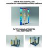 Tapete - Pasillo Automatico para Desinfección -  Limpieza y Desinfección