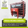 Báscula Mecánica Ganadera -  Basculas Ganaderas y brete