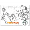 BOMBAS AUTOCEBANTE 2" * 2" CON ACOPLE PARA MOTOCULTOR -  Sistemas de riego