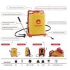 FUMIGADORA MANUAL ROYAL CONDOR CLASICA * 20 LITROS -  Fumigadoras