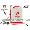 FUMIGADORA MANUAL ROYAL CONDOR ALIADA * 20 LITROS -  Fumigadoras