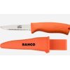 CUCHILLO DE RESCATE FLOTANTE CON MANGO FLUORESCENTE BAHCO -  Herramientas forestales