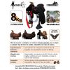 Silla de Vaquería CIENAGUERA  Cabeza acero -  Sillas para caballos