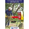 PICAPASTO P7 PENAGOS, METALICA, BASE PARA MOTOR ELECTRICO, 3 CUCHILLAS CON PROTECTOR EN LAMINA -  Picapastos
