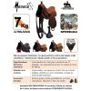 Silla de Vaquería PANTANERA -  Sillas para caballos