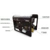 Planta Eléctrica Toyama Diésel TDG4000CX 4KVA Monofasica -  Plantas eléctricas