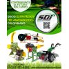 FUMIGADORA ESTACIONARIA 6.5 HP TH 12 -14.5 L/MIN  POWER MASTER -  Fumigadoras