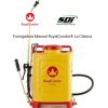 FUMIGADORA MANUAL ROYAL CONDOR CLASICA * 20 LITROS -  Fumigadoras