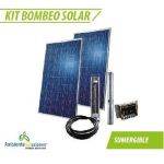 Kit Bombeo Solar # 3 Sumergible en  Agrofertas®