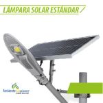 Lampara Solar Led sin Poste Línea Estándar 90W 9m 6 Horas -  Lamparas solares y calentadores