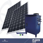 Planta Solar Básico -  Plantas Solares y Paneles solares
