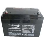 Batería Seca TB-PLUS de 12 V 100 A -  Plantas eléctricas