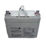 Batería Seca TB-PLUS de 12V - 35 A -  Plantas eléctricas