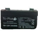 Batería Seca  TB-PLUS de 6V - 1.3 A -  Plantas eléctricas