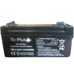 Batería Seca TB-PLUS de 6V - 3.2 A -  Plantas eléctricas