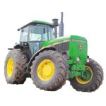 Tractor John Deere 4650 -  Tractores agrícolas