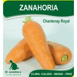 Zanahoria Chantenay Royal en  Agrofertas®