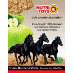 Snack Manzana Verde -  Alimento y Snacks para Caballos