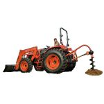 Tractor Kioti RX6630 -  Tractores agrícolas