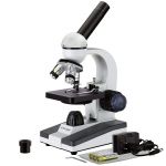 Microscopio Biológico Compuesto Amscope M150c-i 40x-1000x en  Agrofertas®