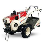 Microtractor TC14 con azada rotativa TA49 -  Tractores agrícolas