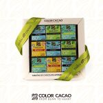 Caja x 18  de Tabletas origenes 5g 65%, 70%,72% y 80% de cacao. vende  Corporación Mundial de la Mujer