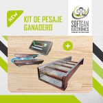 Kit de Pesaje Ganadero vende  Softgan Electronics SAS