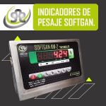 Indicadores de Pesaje vende  Softgan Electronics SAS