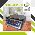 Balanzas Super SS vende  Softgan Electronics SAS