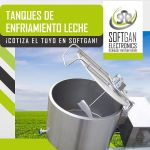 Tanque de Enfriamiento de Leche vende  Softgan Electronics SAS