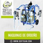 Máquinas de Ordeño vende  Softgan Electronics SAS